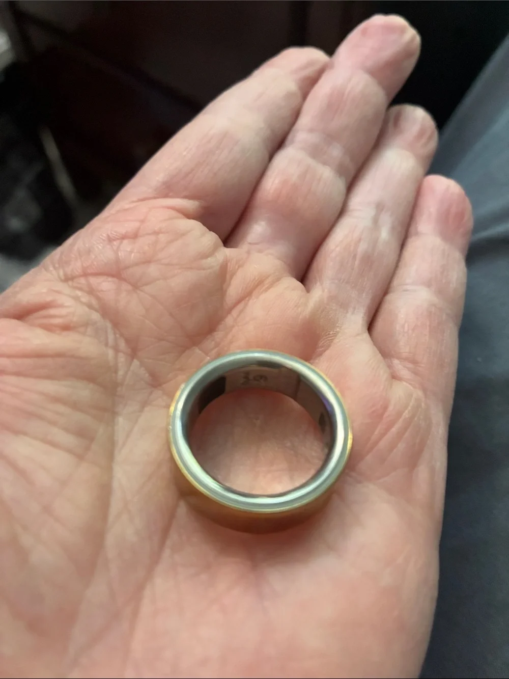 Oura Ring 4 Rose Gold Smart Ring